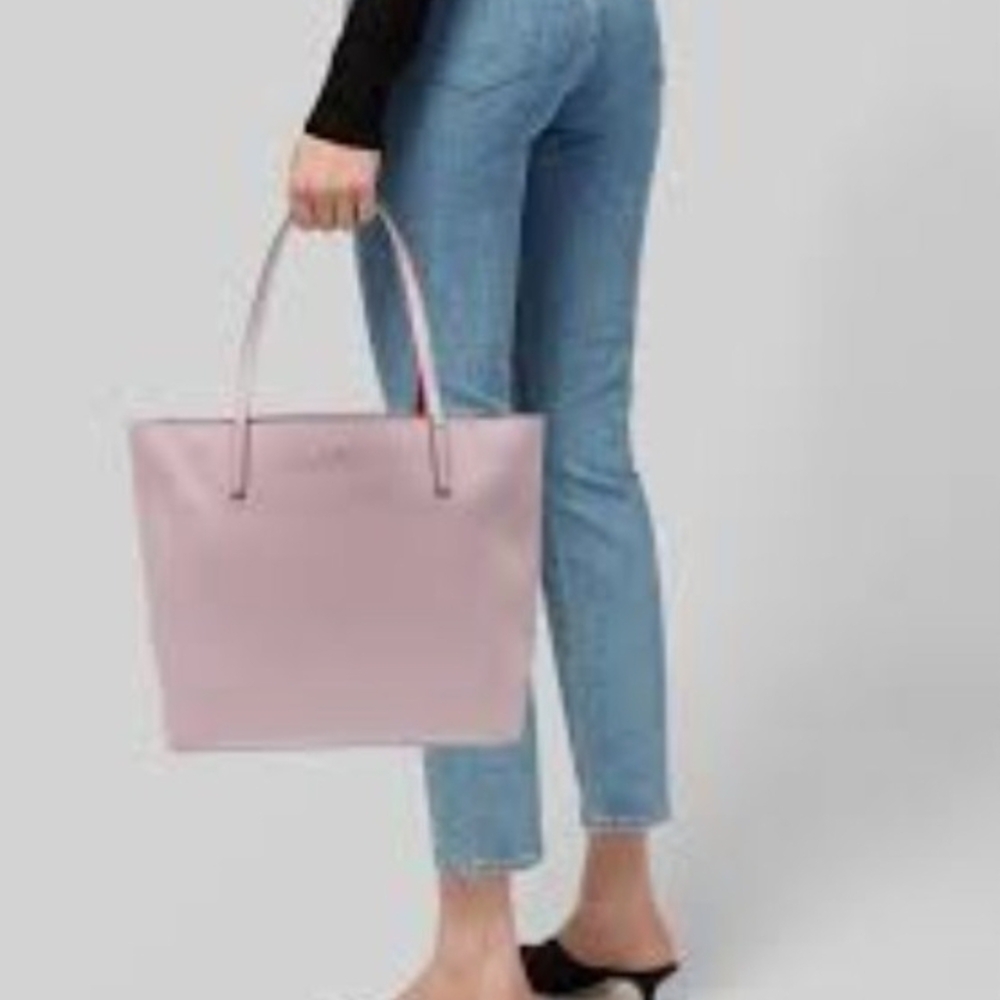 Kate Spade Pale Pink Tote Bag